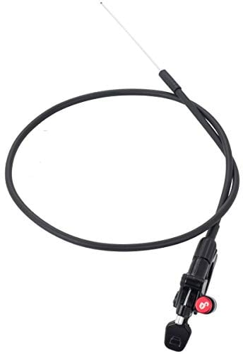 CNC Leva di blocco remoto Forcella per Fox/Rockshox/Suntour/XCR,Rosso