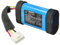 vhbw Batterie Compatible avec JBL Flip 5 Haut-parleurs, Enceintes portatives (6800mAh, 3,7V, Li-ION)