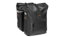 New Looxs Unisex-Adult Varo Double MIK Doppelte Fahrradtasche, Black, Gemiddeld