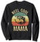 Reel Cool Mama Angeln Geschenke Frauen Angeln Liebhaber Sweatshirt