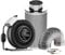 SunStream 6 Inch 440 CFM Inline Fan with Speed Controller 6 Inch Carbon Filter and 25 Feet of Ducting Combo for Grow Tent Ventilation