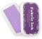 Stoff-Stempelkissen, waschbare Stempelkissen zum Stempeln, permanente Stempel, Partner, DIY, Farbe für Kartenherstellung, Fingerabdrücke, Kunst (236 lila)