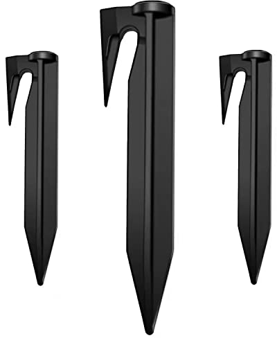 100 Stück Erdspieße für Mähroboter Rasenroboter Erdnägel Kabelhalter Führung Zubehör SET Befestigung für Begrenzungskabel Kompatibel mit GARDENA/BOSCH/HUSQVARNA/WORX/HONDA/ROBOMOW/iMow