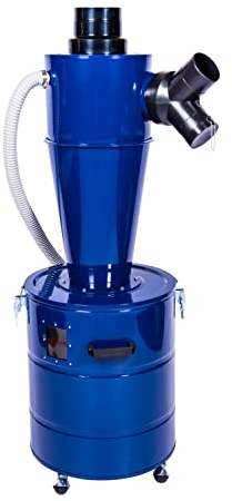 DUST COMMANDER 88212 - Zyklonabscheider Set für Staubsammler