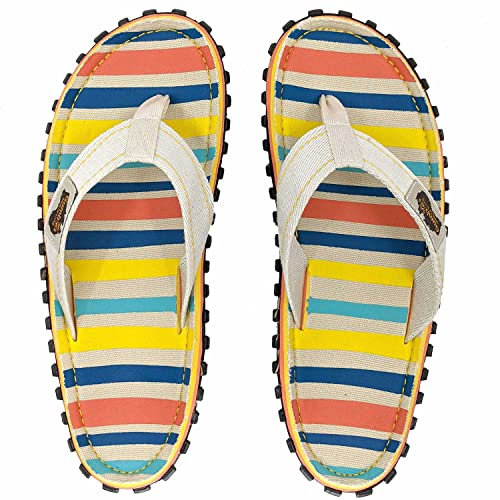 Gumbies Islander 2242 Damen Pantolette bis 30mm Absatz, Größe 38