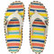Gumbies Islander 2242 Damen Pantolette bis 30mm Absatz, Größe 38