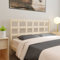Tidyard Testiera per Letto 165,5x4x100 cm,Testata Letto Matrimoniale/Singolo,Testiera Letto Singolo/Testiera Letto Matrimoniale,Testiera Moderna,Testiera Legno,Testiera in Legno Massello di Pino