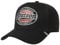 Stetson Selvage Denim Cap Basecap Baseballcap Baumwollcap Damen/Herren - Metallschnalle, mit Schirm Herbst Sommer Frühjahr Winter Frühling-Sommer Herbst-Winter - One Size schwarz