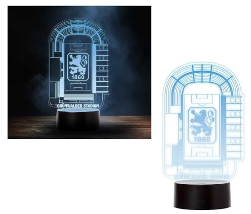 TSV 1860 München LED Lampe Licht ** Grünwalder Stadion **, 431055