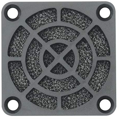 Fan Filter Assembly, Plastic, 40MM, Fan Filter Assemblies, Qty.1 | MC32688