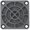 Fan Filter Assembly, Plastic, 40MM, Fan Filter Assemblies, Qty.1 | MC32688
