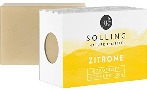 Ölmühle Solling Kokosölseife - Zitrone, 100g (1)