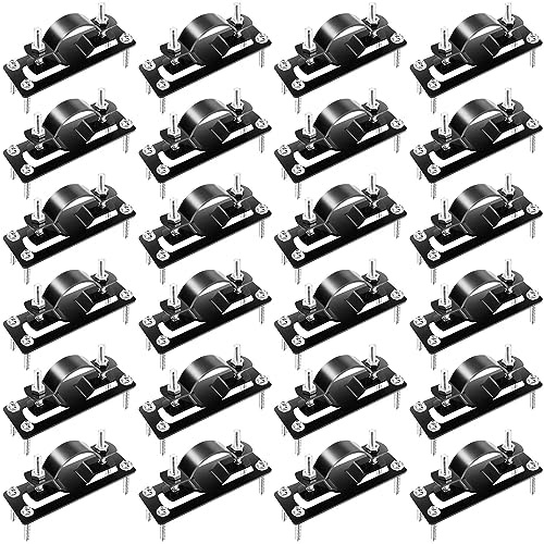 Colinktool Steel 2 Wood Fence Bracket,Chain Link Wood Adapter-24Pack
