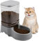 Comedero Gato Automatico Dispensador Comida Gatos 3.5L Dispensadores De Alimentos para Gatos De Gato Desmontables EstacióN AutomáTica De AlimentacióN De Gato AutomáTica De AlimentacióN De Mascotas