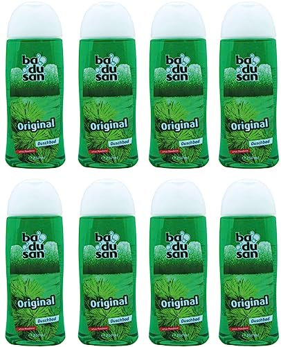 8er Pack Badusan Duschbad Original 8x250ml