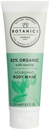 Botanics Gel douche nourrissant à la rose musquée