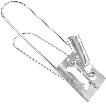 WHAMVOX Accesorios de Soporte de Remolque Plano Reforzado Plegable Marco de trapeador Ajustable Marco de trapeador Resistente esfregona trapeador de Limpieza Piso Metal Fregar