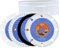 VENJELD 3 Inch /75mm Saw Blade Set - 4pc Concrete, Wood, Metal & HSS Blades with 10mm Arbor