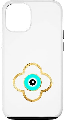 iPhone 14 Byzantine Greek Evil Eye Mati Case