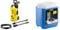 Karcher K 2 Power Control high-pressure washer Intelligent app support - the practical solution for everyday dirt, Yellow & 5 L Canister Pressure Washer Detergent, Car Shampoo