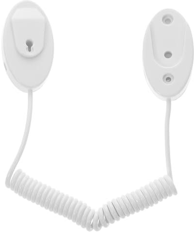 Housoutil Anti-verlorenes Seil der Fernbedienung TV-Fernbedienungsleine Conditioner Hardware DVD Sicherheitsschloss mit Fernbedienung Fernbedienungszubehör Universal- Gürtel Kabelschloss