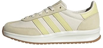 adidas Women's Run 70S 2.0 Shoes, Wonder White/Powder Yellow/Warm Vanilla, 8 UK