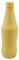VILLFUL Chew Toy for Dogs Pet Dog Toys Milk Soda Bottle Dog Molar Toy Safe Educational Plaything Indoor Outdoor Yellow