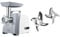 Bosch Fleischwolf CompactPower MFW45020, elektrisch & Wolfcut 1 Stück INOX Sichelmesser