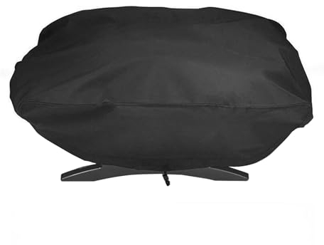 Inscrip Housse de protection pour barbecue - Résistante aux intempéries - 70 x 45 x 25 cm - Imperméable - Coupe-vent - Indéchirable - Tissu Oxford 600D - Pour Weber Q100/Q1000/Q120/Q1200/Q1400