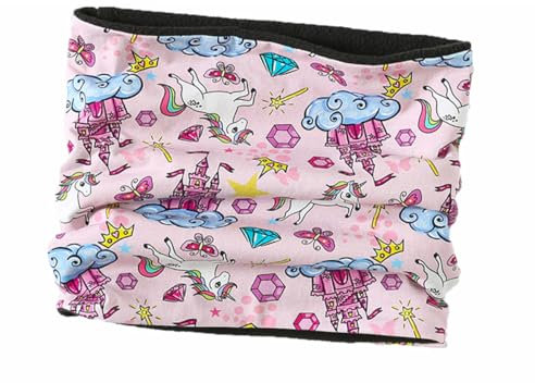 Kinder Schal Schlauchschal Baumwoll Loop Schal Junge Und Mädche Herbst Frühling