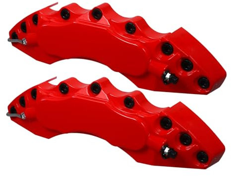 JECOMPRIS Bremssattel-abdeckungen Auto Für Bremssattel Schutzhülle Aus Abs Material Bremssattel-abdeckung Fürs Fahrzeug Bremse Abdeckung Auto Zubehör