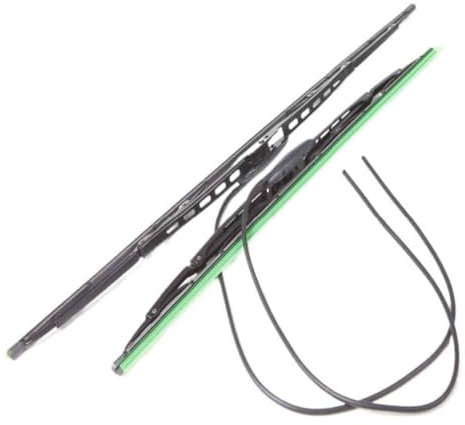 Coche Silencioso Limpiaparabrisas, 1 Juego de escobillas limpiaforbrisas for Mercedes-Benz Vito W638 26 + 22