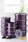 My Happy Home Plastic Food Storage Containers 12 Pcs with Lids, Twist Lock on Lid Ideal for Microwave/Freezer, Leakproof, Stackable, Airtight, Snacks, Takeout, Meal Prep