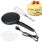 Crêpière Automatique - Crêpière Antiadhésive, Poêle De Cuisson Électrique, Poêle À Crêpes Électrique | Crêpière Portable 600 W - 7,87 Po Poêle À Contrôle Automatique De Température Constante Pour