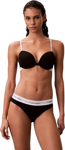 Calvin Klein Damen Demi-Cups BH Lightly Lined mit Logobund