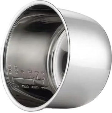 Revestimiento De Olla A Presión Eléctrica De 4 L, Cuencos Interiores, Cuenco Multicocina, Tanque De Acero Inoxidable For Cocinar Sopa Y Gachas