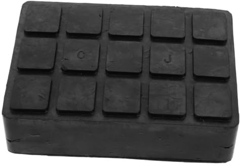 Ciieeo Auto-hebepad Aus Gummi Block Für Wagenheber Unterstützung Bei Reparatur Und Wartung Kompatibel Für Fahrzeuge Schutz Und Abstandshalter Für Und Garage