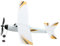 BESPORTBLE 1Set Rubber Band Powered Airplane Model Assembly Outdoor Glider Plane for Bright Design Fun Parent Activity Present for Boys