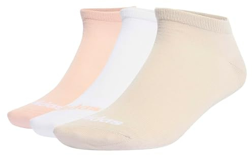 adidas Unisex Feine Linear Low-Cut Socken, 3 Paar