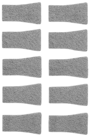 Crevice Cleaning Brush, Small Crevices Cleaning Supplies, Easy Scraper Gadget with Scouring Pads, Multi-Use Scraping Tool Cleaner for Window Floor Drain Corner Grout, Durable