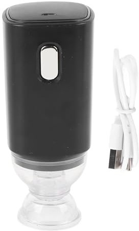 Pompe à air électrique CheoTime, pompe à vide automatique sans fil Portable USB Batterie rechargeable alimentée pour les sacs de stockage sous vide, stockage de filament