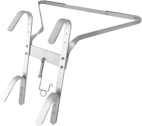 Heavy Duty Aluminium Ladder Stand Off I-Type Stay - Lightweight Universal Ladder Standoff Anti-Slip Downpipe Ladder Accessory Helps Stop Slipping from Side to Side