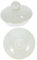 VALICLUD 2 Pièces Couvercle de remplacement de théâtre couvercle en céramique de théière couvercle de théière en porcelaine couvercle de théière de rechange couvercles de théière Vert clair