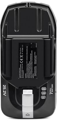 Aspirateur 25.9V 2000mAh / 51.8Wh avec Batterie Lithium-ION Rechargeable. Compatible avec Rowenta ZD024M330074EU, ETEKZD0, 24M330074US