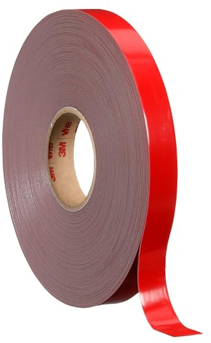 VHB 3M Tape 4611F, Dark Grey, 6 mm x 33 m, 1.1 mm, 12 Rolls