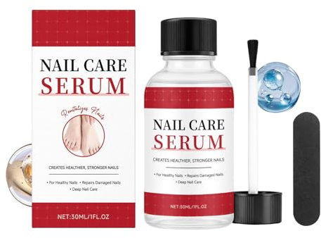 Nagelhärter | Feuchtigkeitsspendend, natürlich, nicht fettend | 30 ml Pflege für Hände und Füße | für beschädigte, verfärbte Nägel, Feiern, Pediküre, Maniküre, Reisen, Nachtschlaf, Frauen und Männer