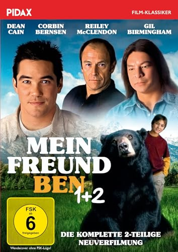 Mein Freund Ben / Die komplette 2-teilige Neuverfilmung der gleichnamigen Kultserie (Pidax Film-Klassiker)