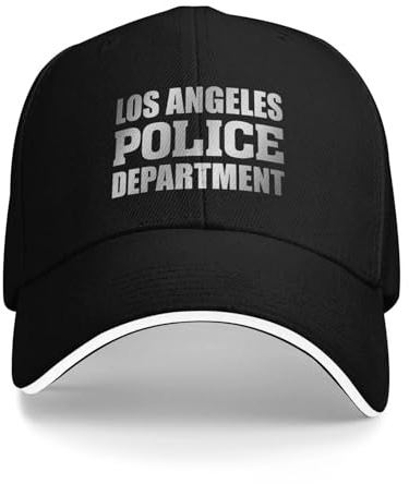 Casquette de Baseball Classique Premium Los Angeles SWAT Police Department LAPD Course Hommes Camionneur personnalisé Femme crème Solaire d’été Sport Coton va Bien Chapeau