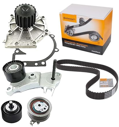 Continental Ctam CT1216WP3 Wasserpumpe + Zahnriemensatz | CT1216WP3 passend für S60 S80 S90 V40 V60