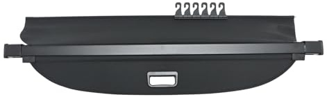 Callume Abdeckplane Kofferraum Laderaumrollo schwarz Kompatibel mit Skoda Octavia 5E Combi 2013-2020 5E9867871